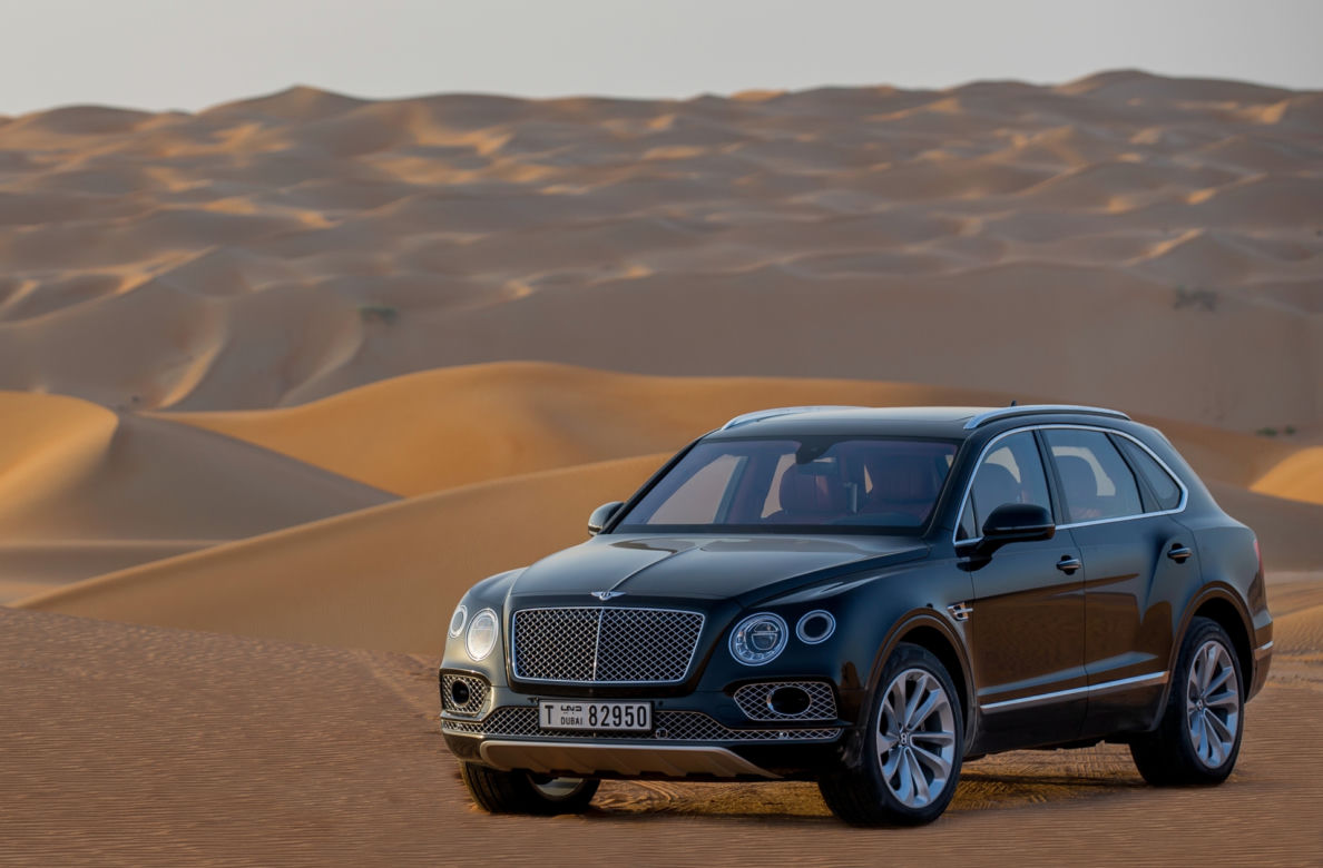 Bentley Bentayga