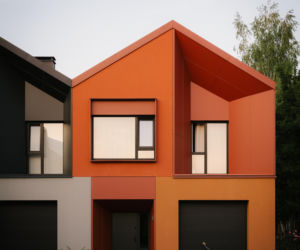 Zespół 10 domów jednorodzinnych, ul. Borków 58, Warszawa