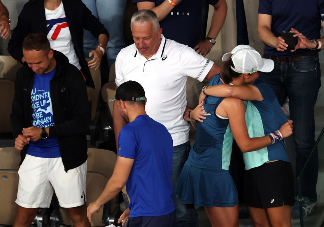 IGA ŚWIĄTEK WYGRYWA Rolanda Garrosa 2022! 