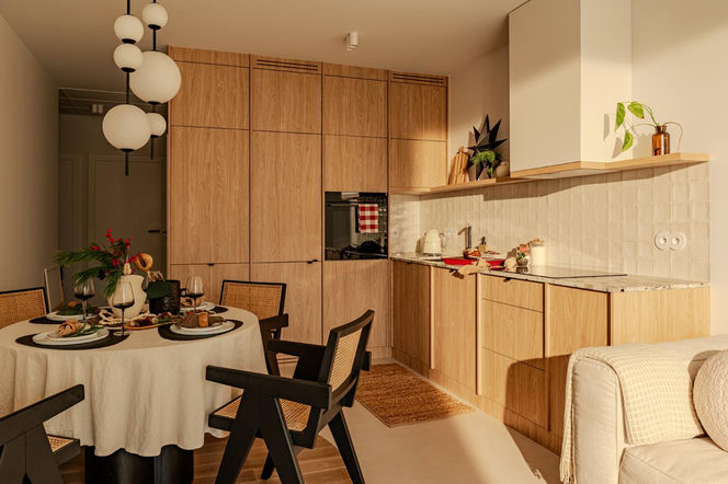 Świąteczne dekoracje w stylu hygge