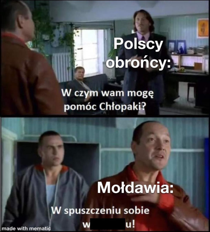 Mołdawia - Polska: Memy