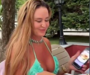 Agnieszka Kotońska na wakacjach