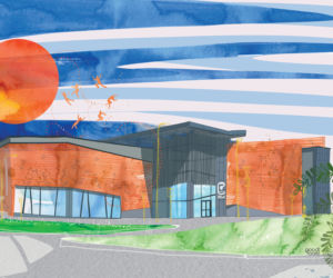 Jestem miastem: wystawa ilustracji architektonicznej