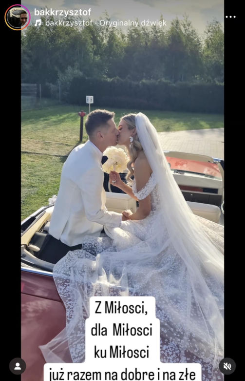 Rafał Mroczek wziął ślub