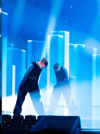 Co za show! Tak wystąpi Wiktor Sas na Eurowizji Junior 2026. Mamy zdjęcia!