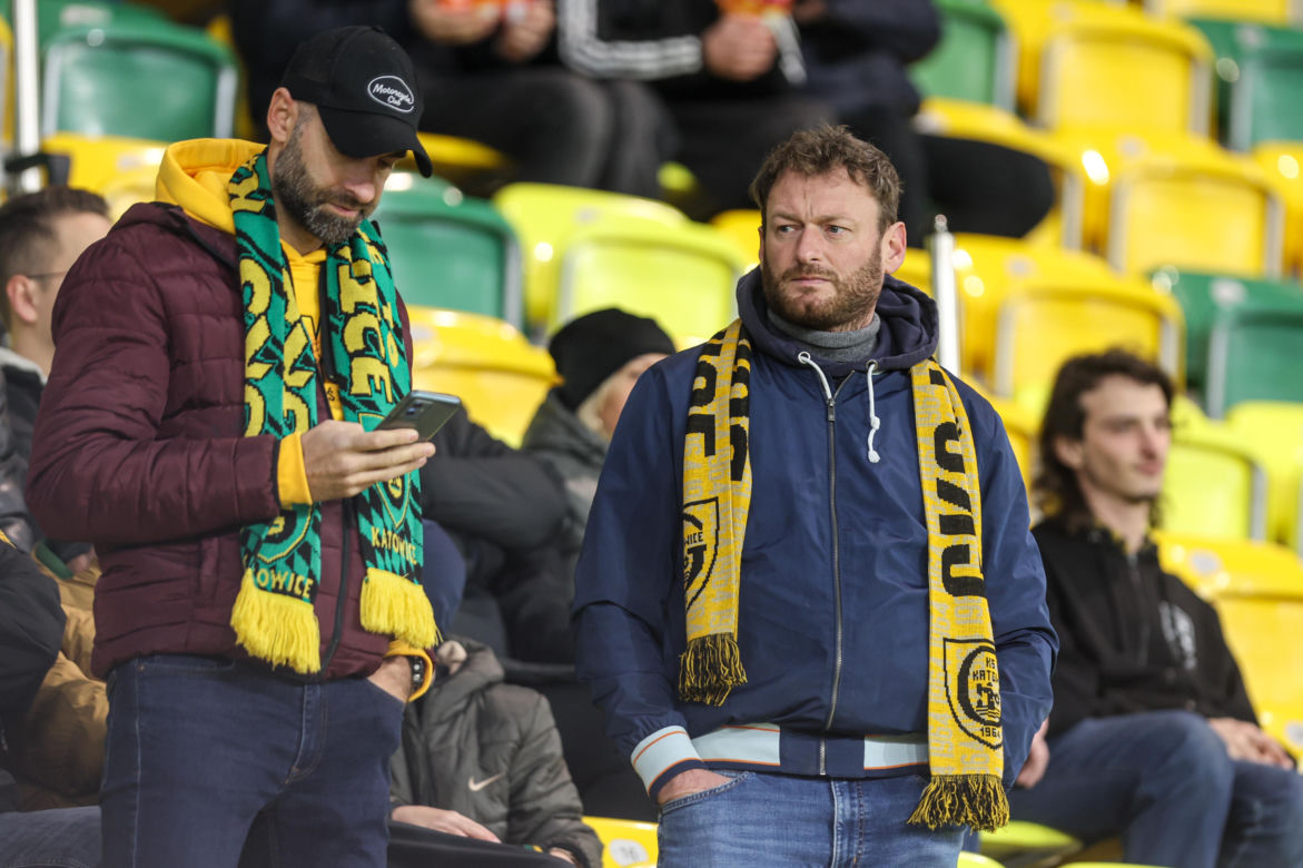 Mecz GKS Katowice - Korona Kielce. Ponad 12 tysięcy kibiców zobaczyło heroiczne zwycięstwo