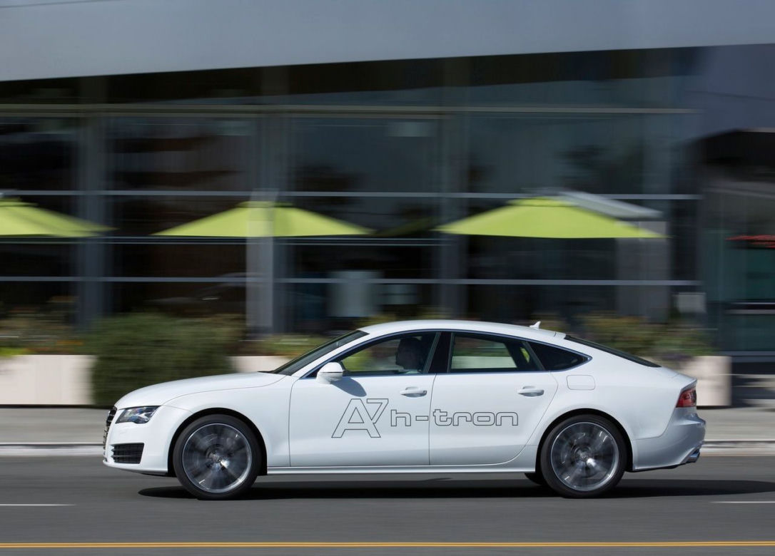Audi A7 Sportback h-tron quattro