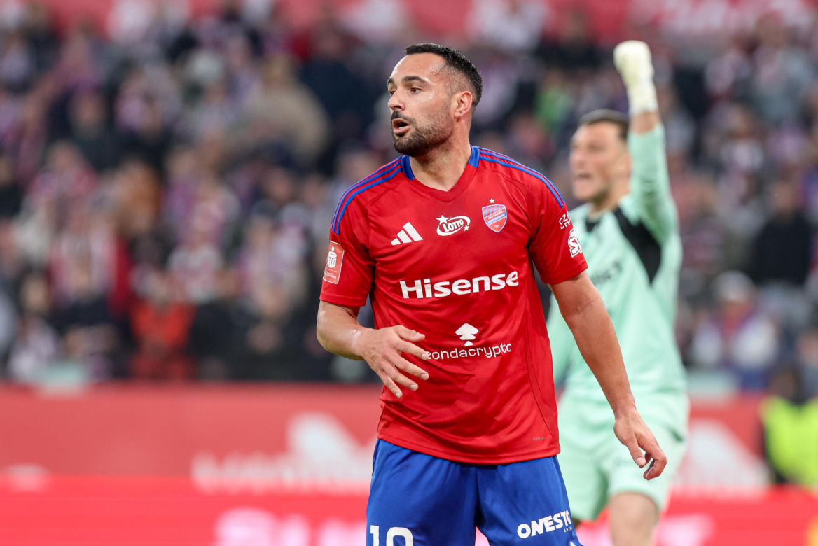Górnik Zabrze - Raków Częstochowa: Zdjęcia kibiców i zawodników z meczu 25. kolejki PKO BP Ekstraklasy