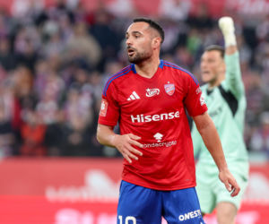 Górnik Zabrze - Raków Częstochowa: Zdjęcia kibiców i zawodników z meczu 25. kolejki PKO BP Ekstraklasy