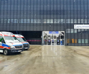 Szpital tymczasowy w Katowicach