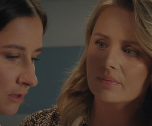 M jak miłość odc. 1931. Agnes (Amanda Mincewicz), Judyta (Paulina Chruściel)