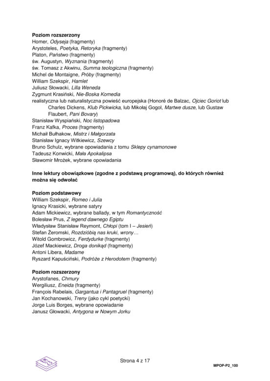 Matura próbna 2023: polski.   Arkusz CKE [GALERIA]
