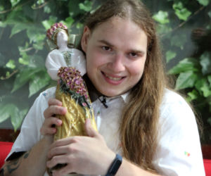 Kamil Czeszel z opolską Karolinką