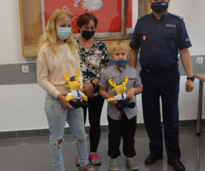 Zuzia i Kuba uratowali mamę