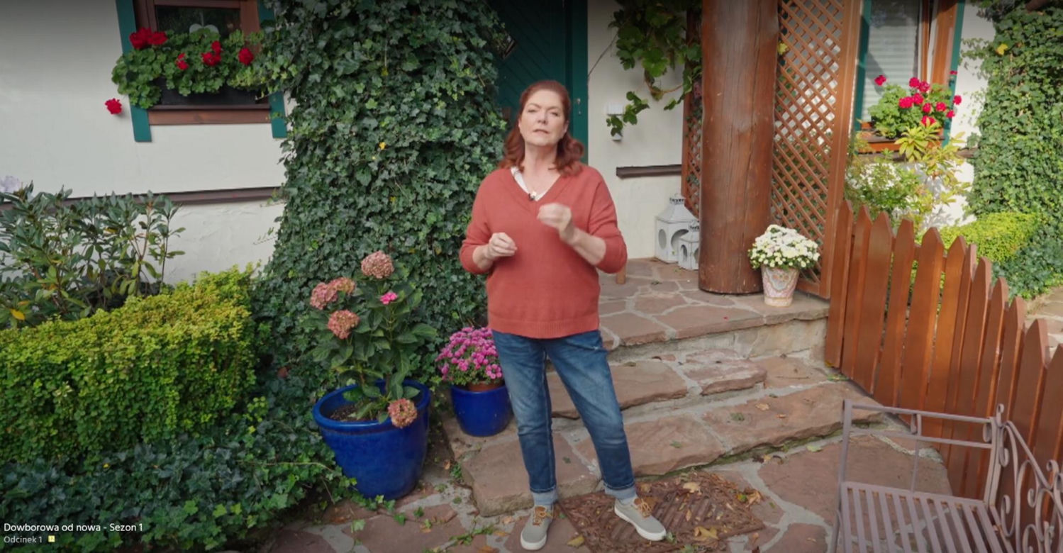 Katarzyna Dowbor- wyremontują jej ranczo