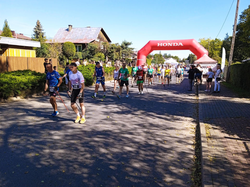 14. Biegiem przez Platerów