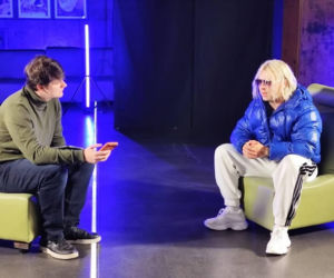 Daniel Nawrocki szalał na koncercie Skolima. Pojawiły się zdjęcia