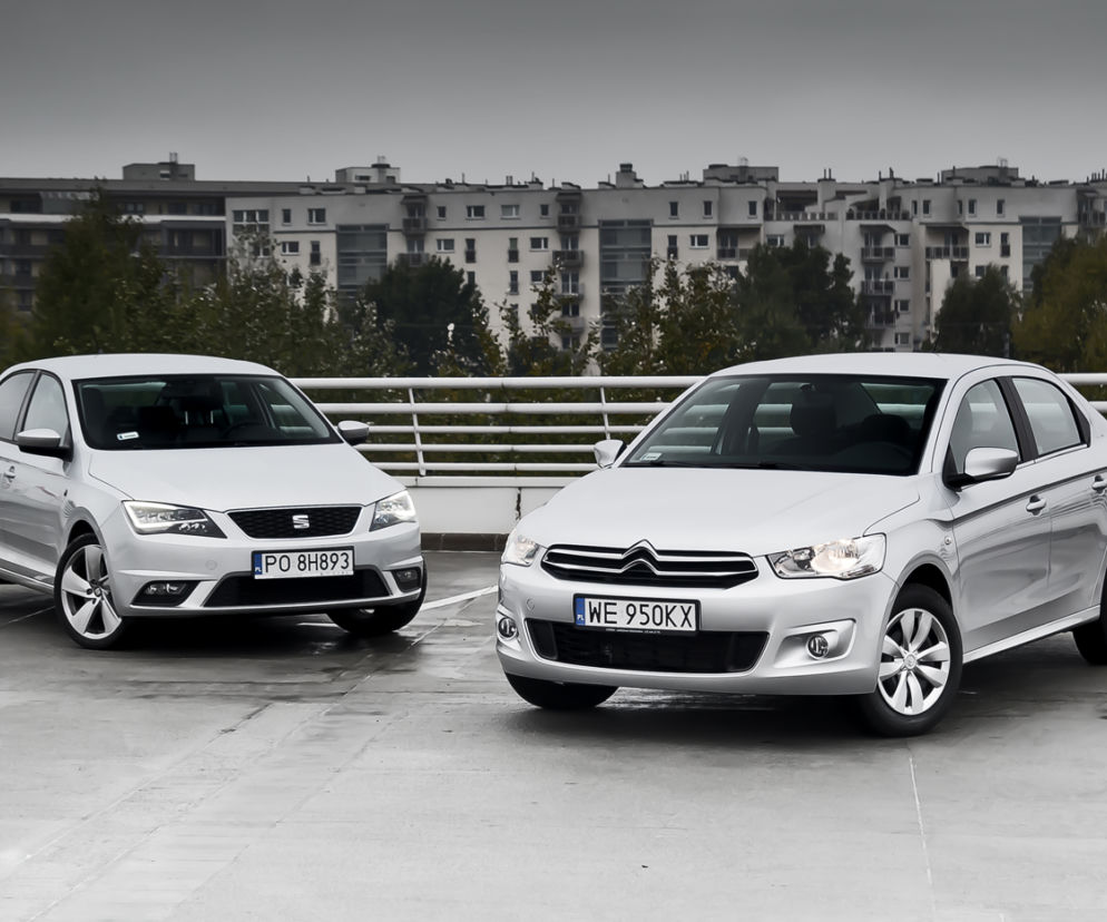 Citroen C-Elysee 1.6 VTi More Life vs. Seat Toledo 1.6 TDI Style