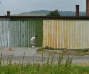 Murale Arkadiusza Andrejkowa