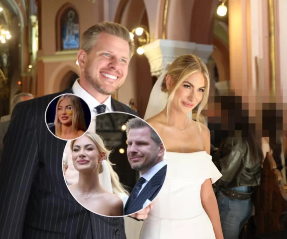 Filip Chajzer pokazał młodszą o 21 lat żonę. Jej uroda robi wrażenie!