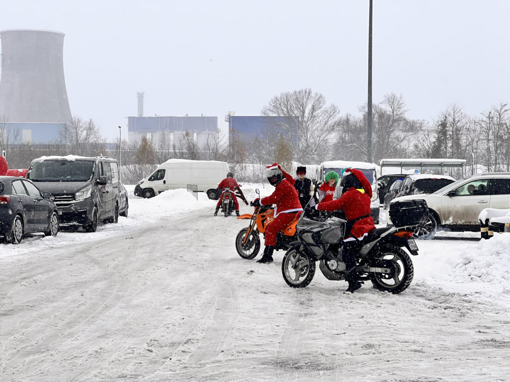 MotoMikołaje 2023. Akcja charytatywna dla dzieci z krakowskich szpitali