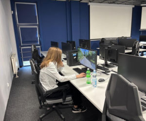 Finał mistrzostw Nowego Sącza w grze GeoGuessr