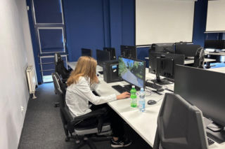 Finał mistrzostw Nowego Sącza w grze GeoGuessr