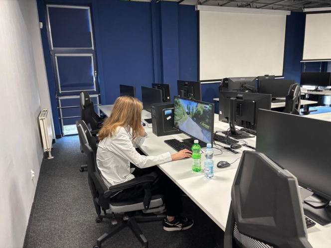 Finał mistrzostw Nowego Sącza w grze GeoGuessr