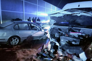 Dramat na S11 pod Poznaniem. Pijany Hindus wjechał pod prąd!