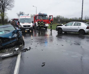 Groźny wypadek w Tryńczy na Podkarpaciu