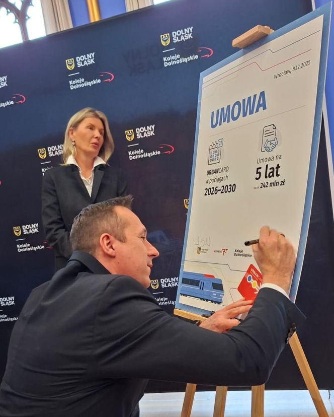 Urbancard w pociągach na kolejne 5 lat
