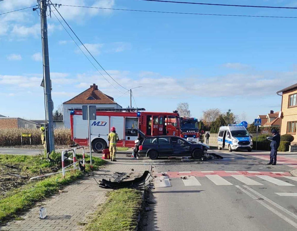 Kolizja Nowa Wieś