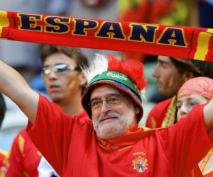 Gdańsk - kibice na Euro 2012