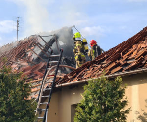 Tragedia w Nowym Stawie! W pożarze plebanii zginął ksiądz