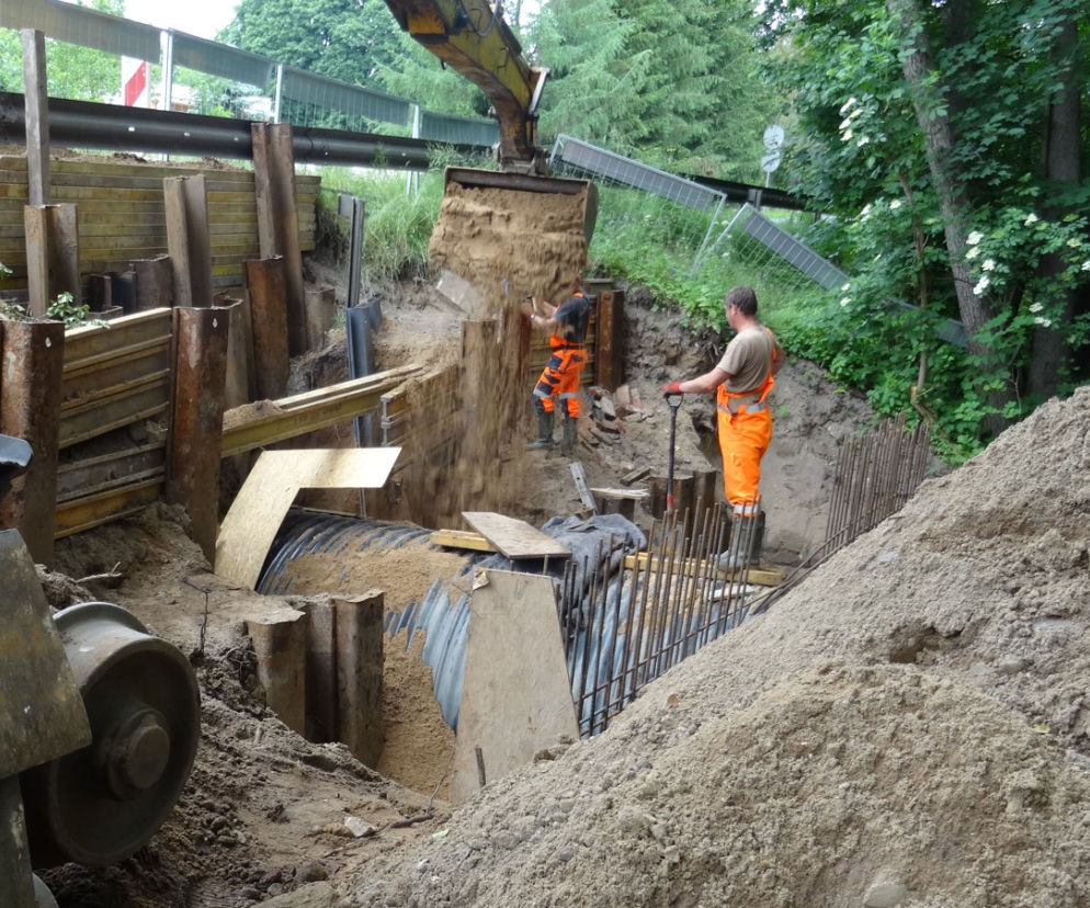 Utrudnienia na drodze