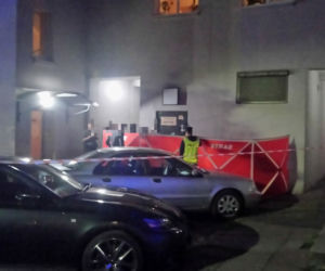 Dramatyczny pożar w Nowej Hucie, nie żyje mężczyzna