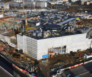 Tak rośnie Centrum Serenada [GALERIA ZDJĘĆ]
