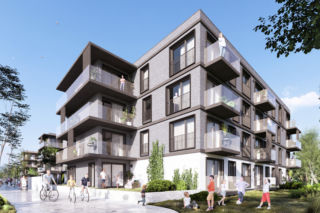 Nowe osiedle z łabędziskiem powstanie na Tłokach w Nowym Sączu 