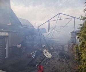 Ogromny pożar na Dolnym Śląsku. Znany zajazd stanął w ogniu