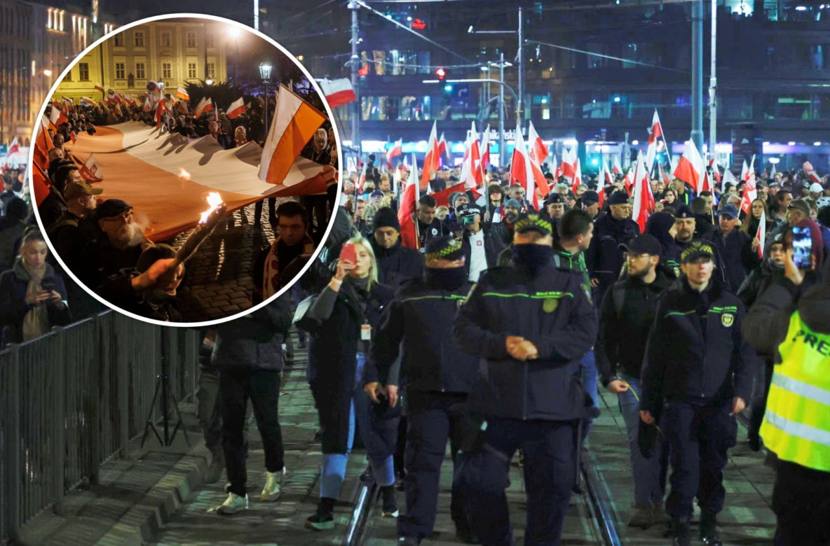 4 tysiące uczestników. Festiwal nienawistnych, antyukraińskie przemówień