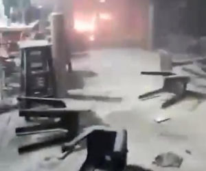 27 ofiar pożaru w barze w Tajlandii. Przerażające wideo