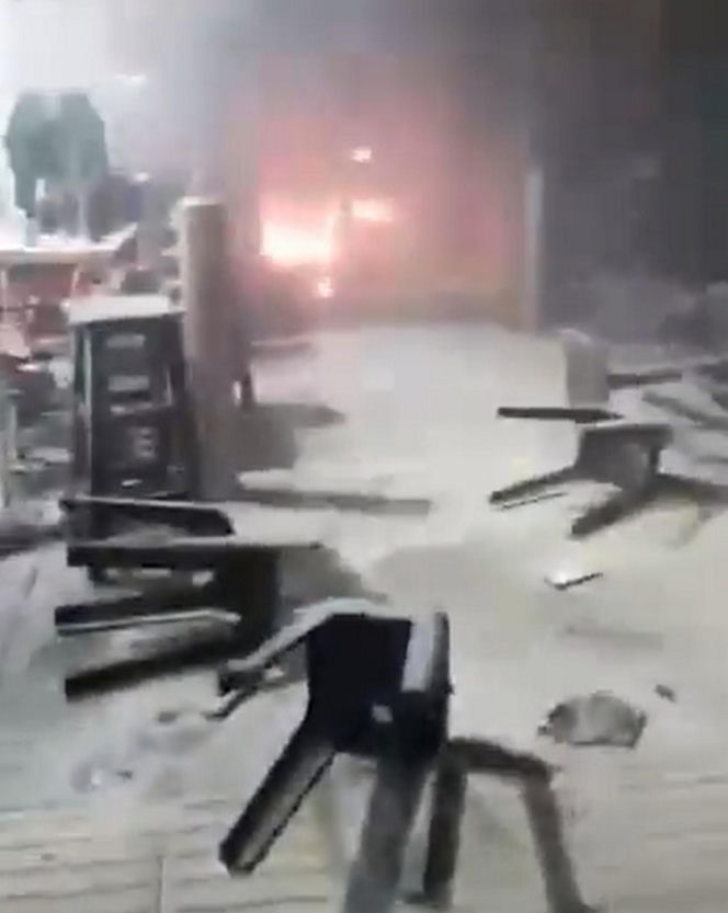 27 ofiar pożaru w barze w Tajlandii. Przerażające wideo