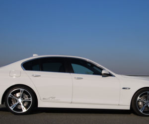 BMW 5 z obręczami od AC Schnitzer