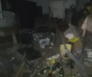 Spiłował psu zęby szlifierką