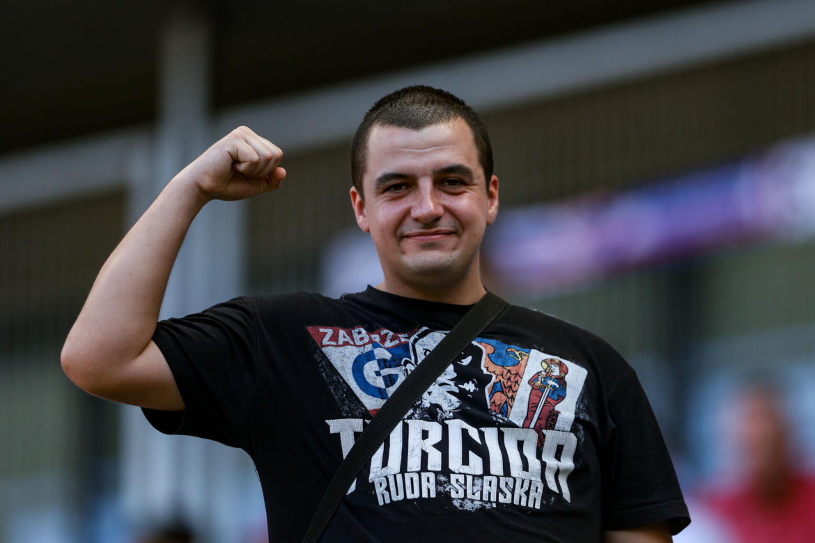 Górnik Zabrze - GKS Katowice: Zdjęcia kibiców i zawodników z meczu 6. kolejki PKO BP Ekstraklasy