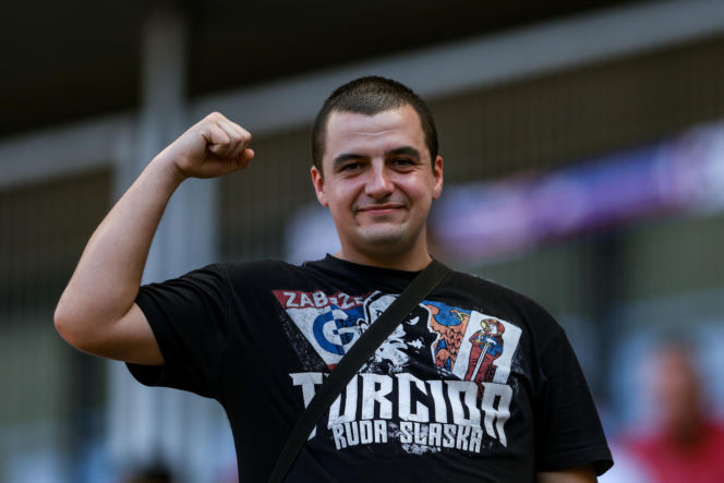Górnik Zabrze - GKS Katowice: Zdjęcia kibiców i zawodników z meczu 6. kolejki PKO BP Ekstraklasy
