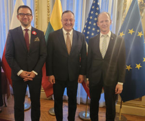 Uroczyste obchody rocznicy uchwalenia Konstytucji 3 Maja w Konsulacie RP w NY