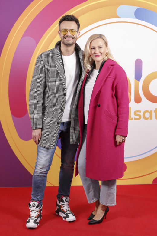 Mikołaj Krawczyk i Sylwia Juszczak są małżeństwem od 2017 r.