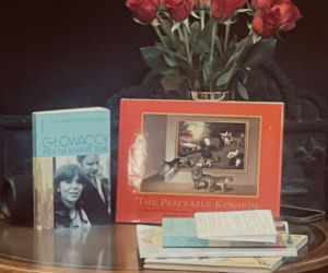 Spotkanie z Ewą Zadrzyńską-Głowacką w Fundacji Kościuszkowskiej