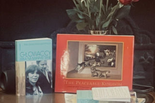 Spotkanie z Ewą Zadrzyńską-Głowacką w Fundacji Kościuszkowskiej